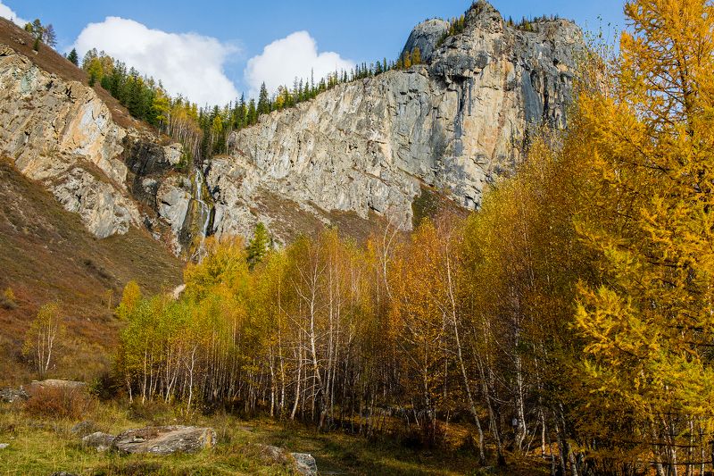 пейзаж,горы, Горный Алтай Осеньphoto preview