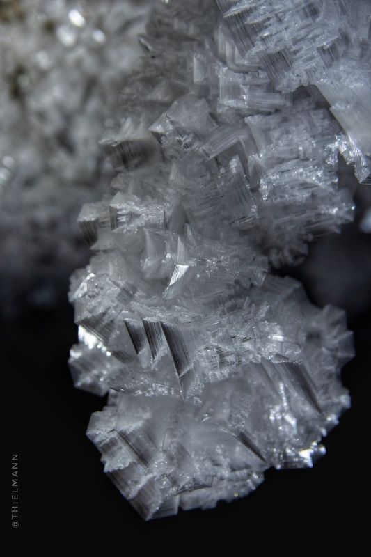 Ice cave crystal