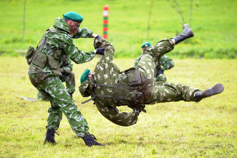 Спецназ гру боевое искусство