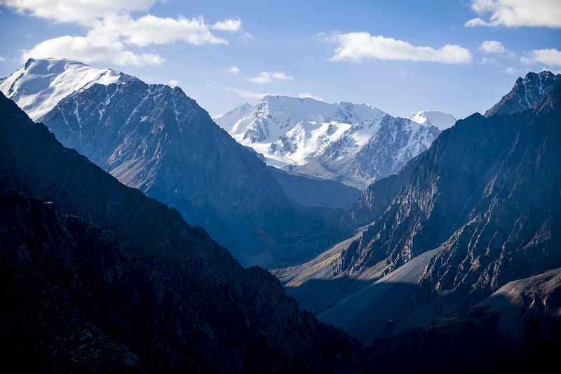 Заилийский Алатау крепость