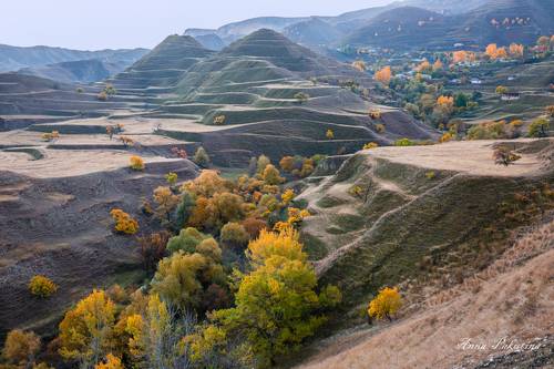 Фантастические пейзажи Дагестана