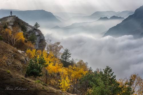 Рай для фотографа (Сулакский каньон, Дагестан).