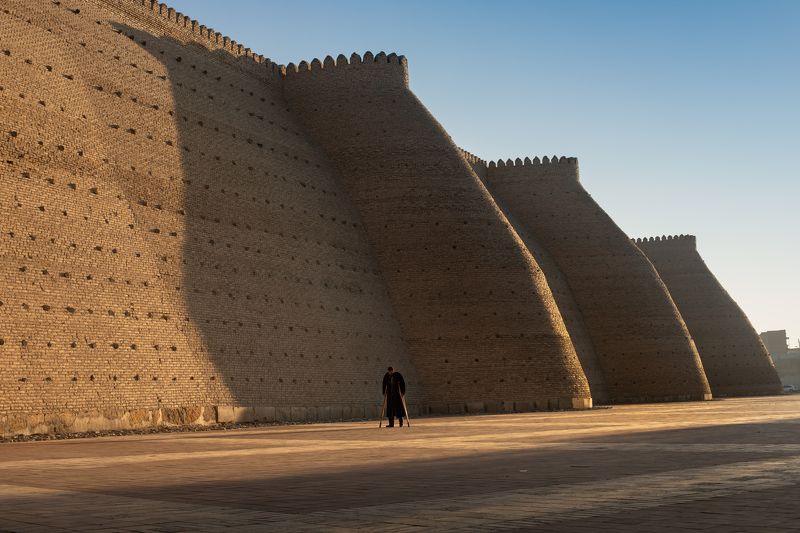 Fortress of Ark, Bukhara, Uzbekistan