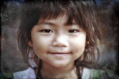 Камбоджиская девочка