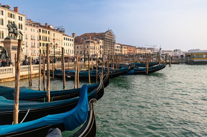 Venecian Gondolas