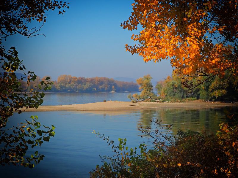 Autumn Danube