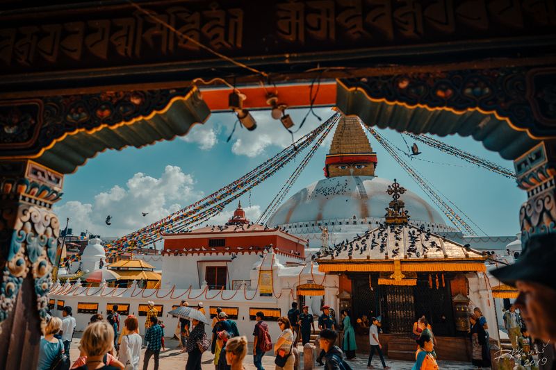 travel, nepal, kathmandu photo preview
