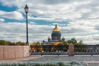 Осенний Петербург...