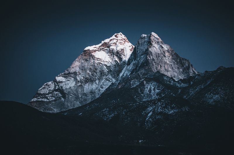 горы, пейзаж, природа, непал Среди восьмитысячниковphoto preview