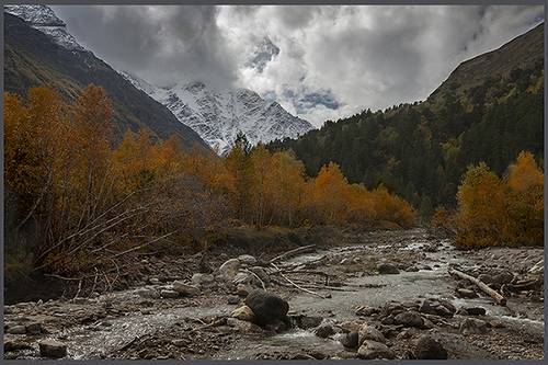 Приэльбрусье фото осенью Приэльбрусье. Photographer cordovan