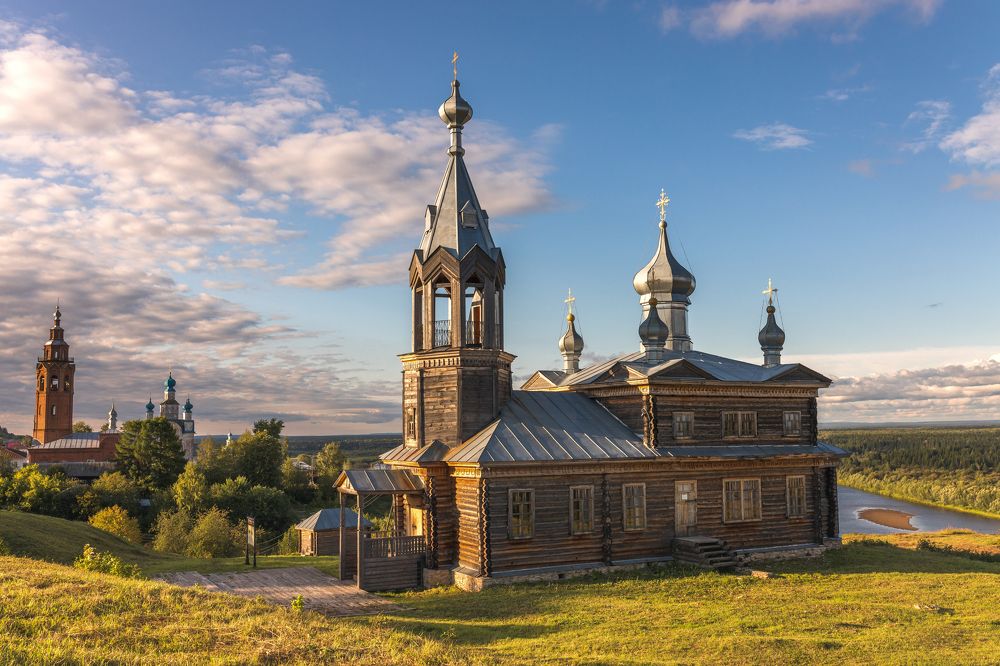 Храмы Пермского края