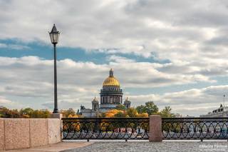Осенний акварельный Петербург...