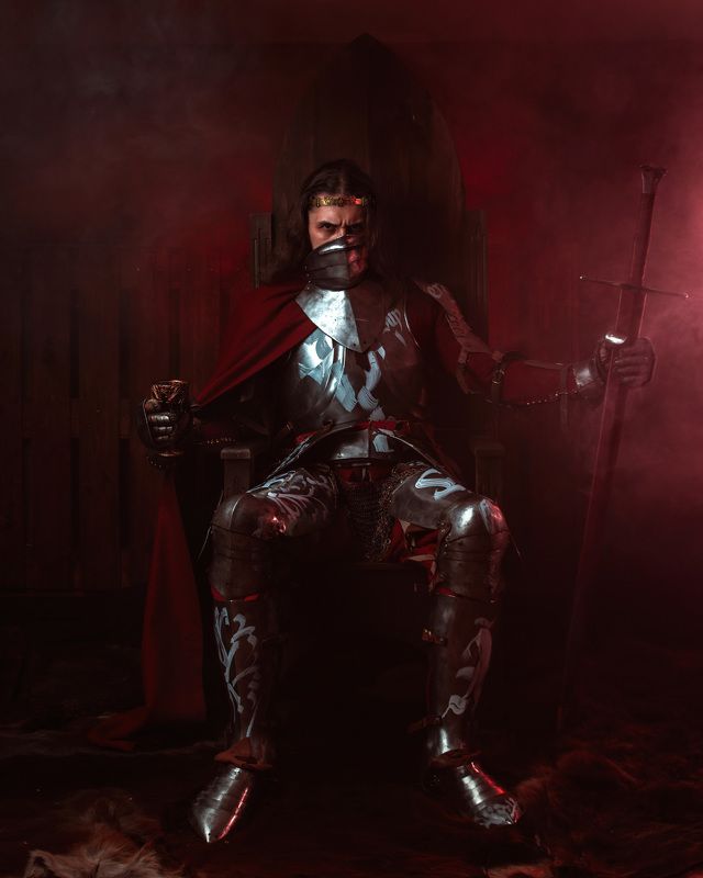рыцарь, воин, грехи, концепция 7 Смертных Греховphoto preview
