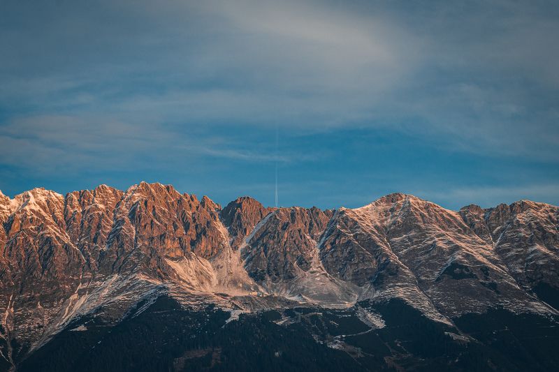 горы пейзаж Альпы Австрия photo preview
