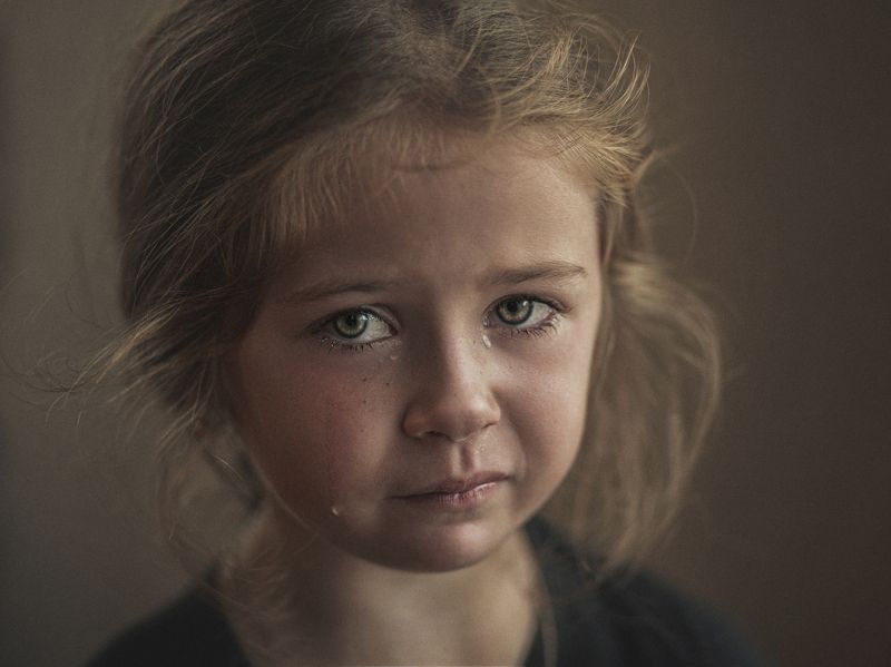 портрет, ребёнок, эмоции, слезы, взгляд, child, portrait, emotions, sight photo preview