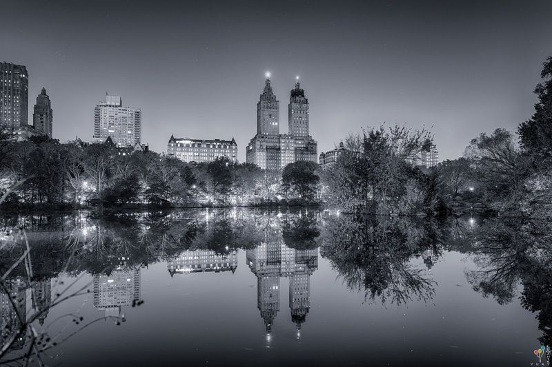 new york, The Central Park Lakephoto preview