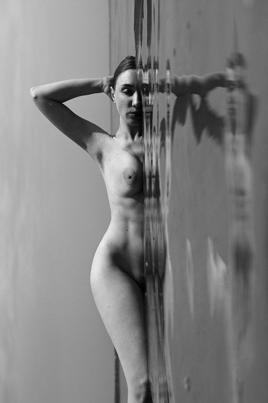 art nude, nude, fine art nude, bw nude photo *photo preview