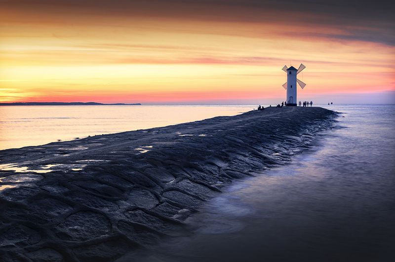 Sunset on the Baltic Sea II