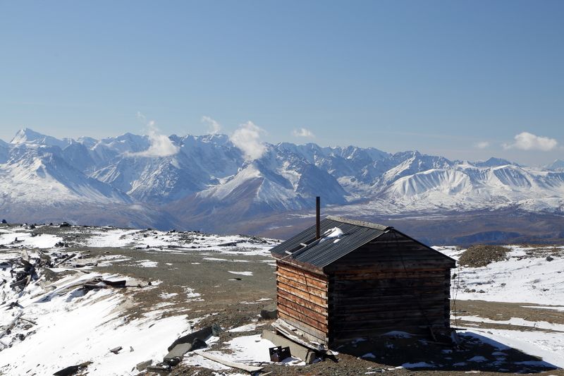 Северо-Чуйский хр. с высоты 3 тыс. м.photo preview