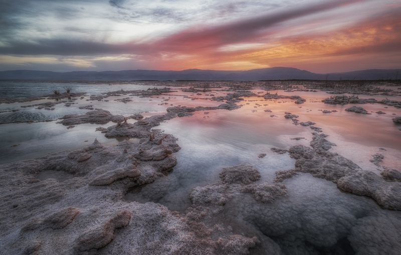 Dead Sea Sunrise