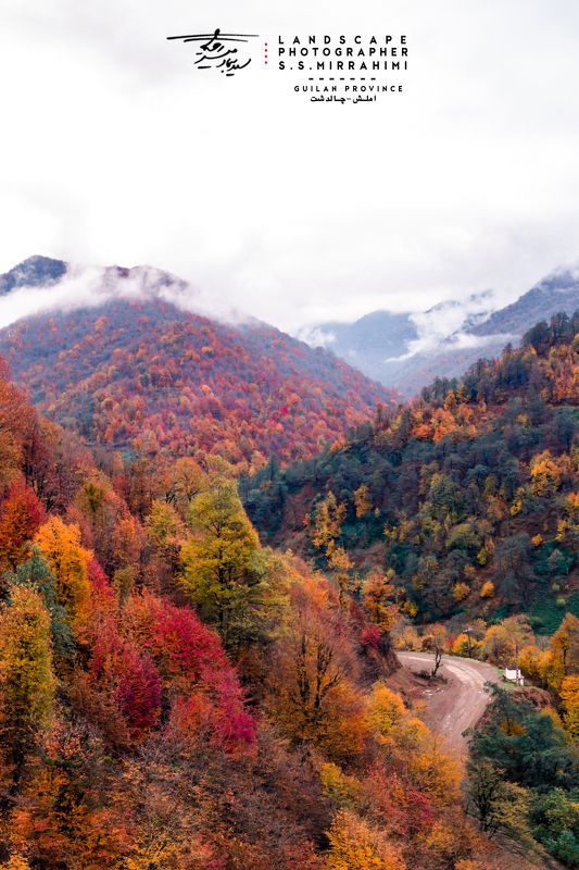 autumn north of Iran 