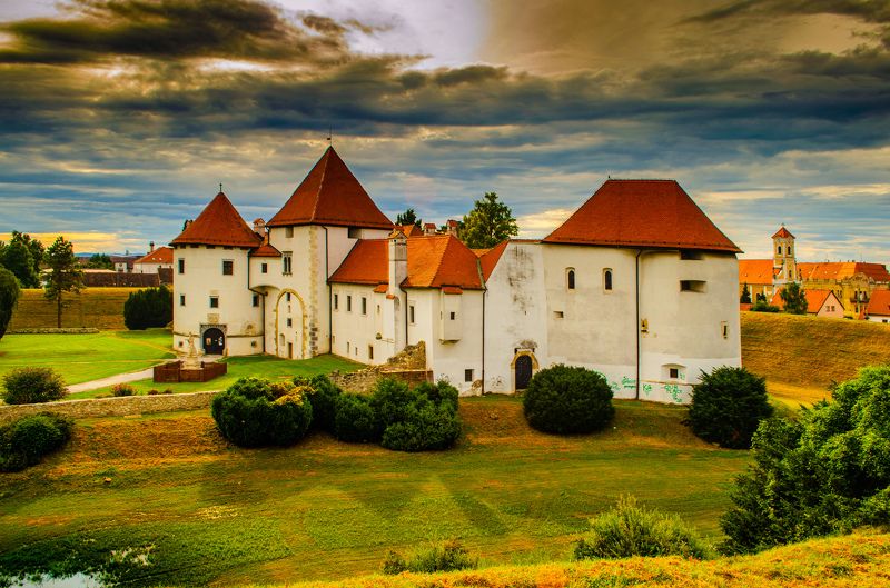 Вараждинский замок, Хорватия