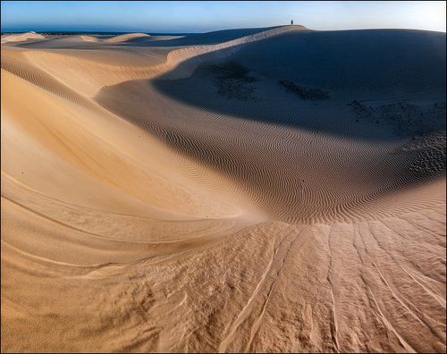 Сокотра. Песчаные дюны Hayf