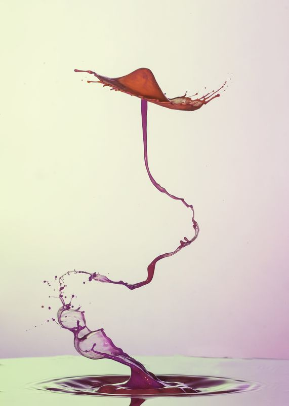 wtwrdrop,abstract,liquid,art,photography,droplet,color,light,flash, snake dancephoto preview
