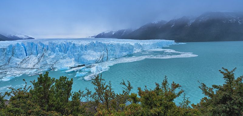 Уникальный ледник Перито Морено