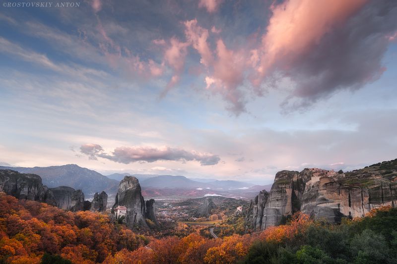 Греция, фототур, Метеоры Осеннее утро | фототурphoto preview