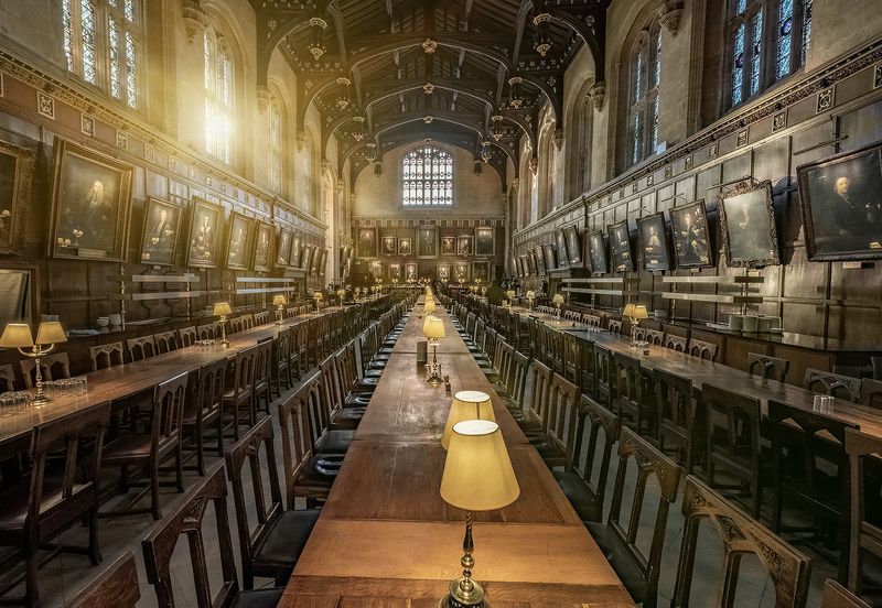 Christ Church College. Oxford UK
