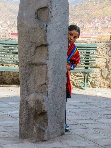 Девочка в Куско. Перу