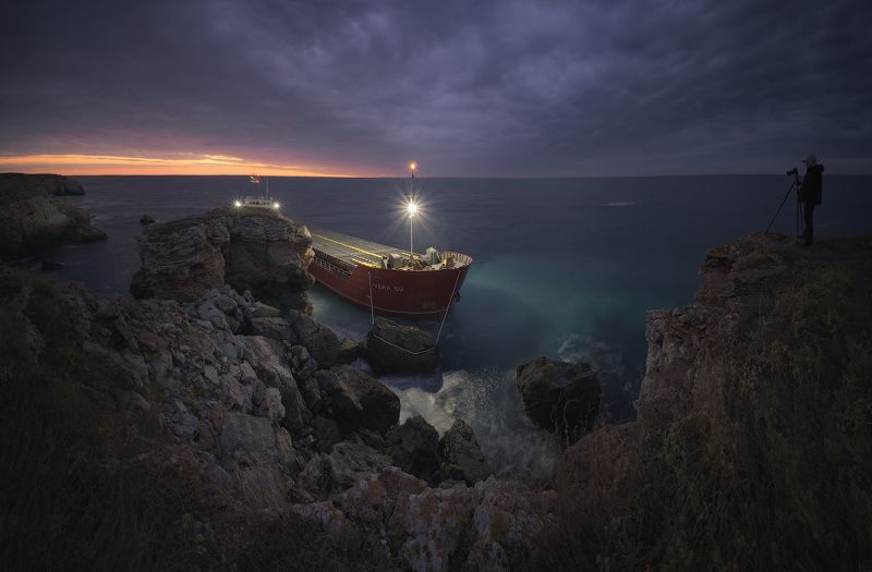 Accident with Stranded Ship Vera Su -Black Sea photo preview