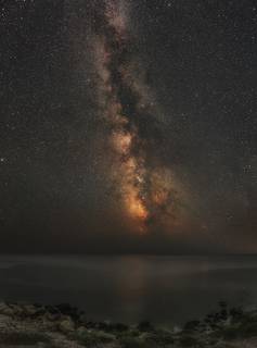 Млечный путь над Чёрным морем