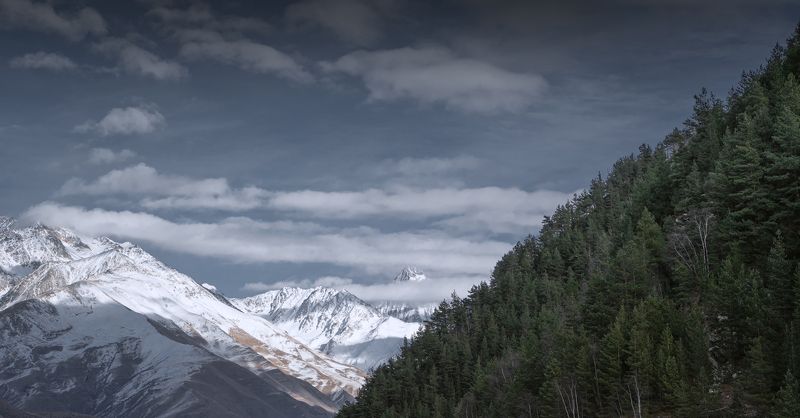 North Ossetia облака