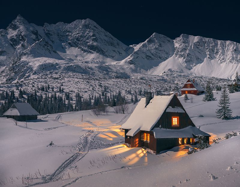 Christmas Hut Christmas Hut