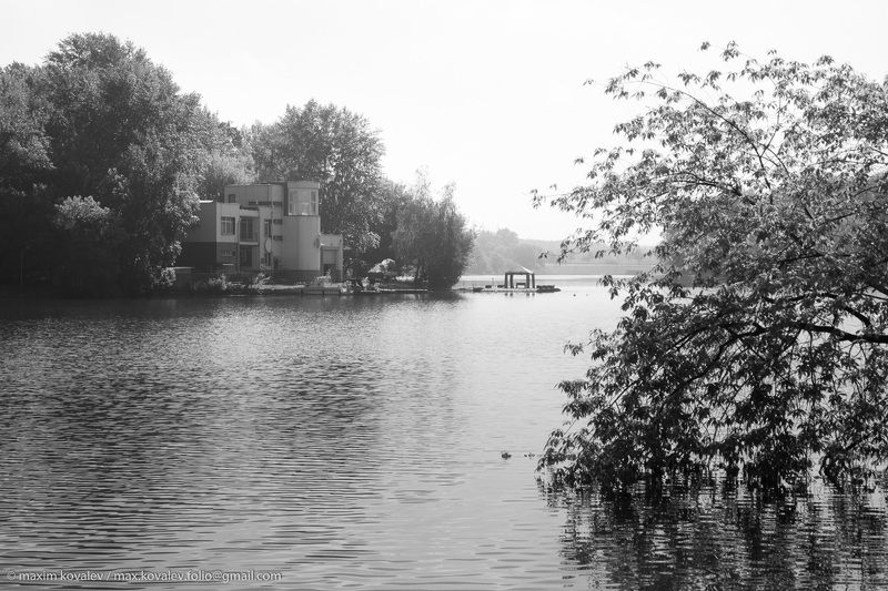 лето, пруд, Люблино,  Люблинский пруд летомphoto preview