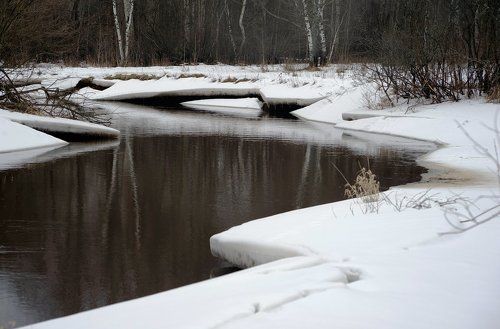 PRO причуды зимней реки