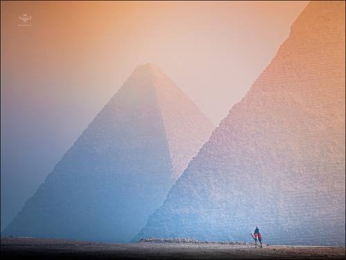 Пирамиды Гизы - уникальные сооружения древнего Египта…