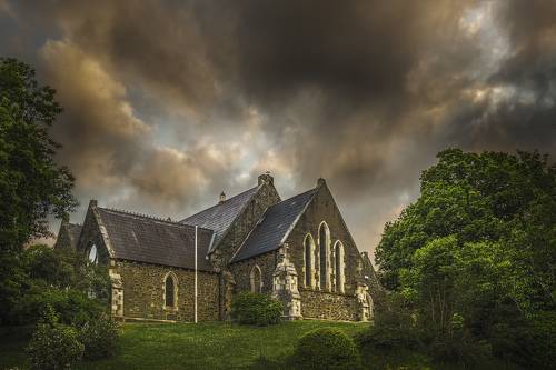 St.Patrick Church in Greystones. Ireland.