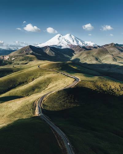 Самая красивая дорога Кавказа