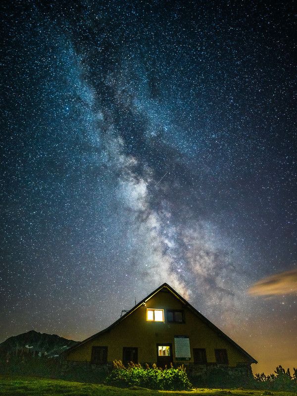 stars,nature,night,landscapes,vertical Milky wayphoto preview