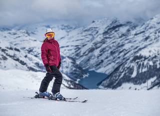 Skier