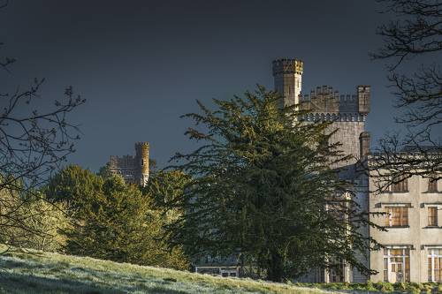 Glenart Castle in Arkklow. Ireland.