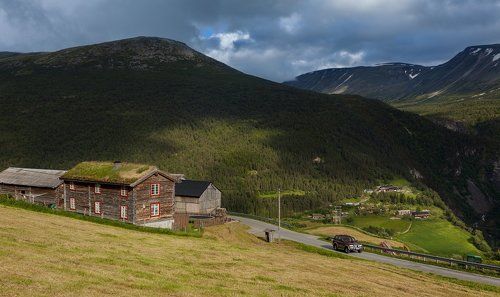 Норвежская деревня