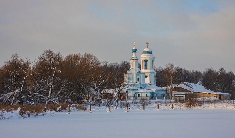 Церковь Успения Пресвятой Богородицы г. Ногинск (Winter edition)