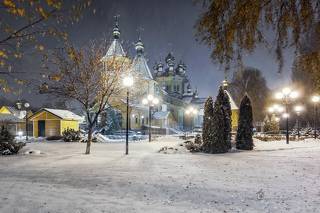Зима православная