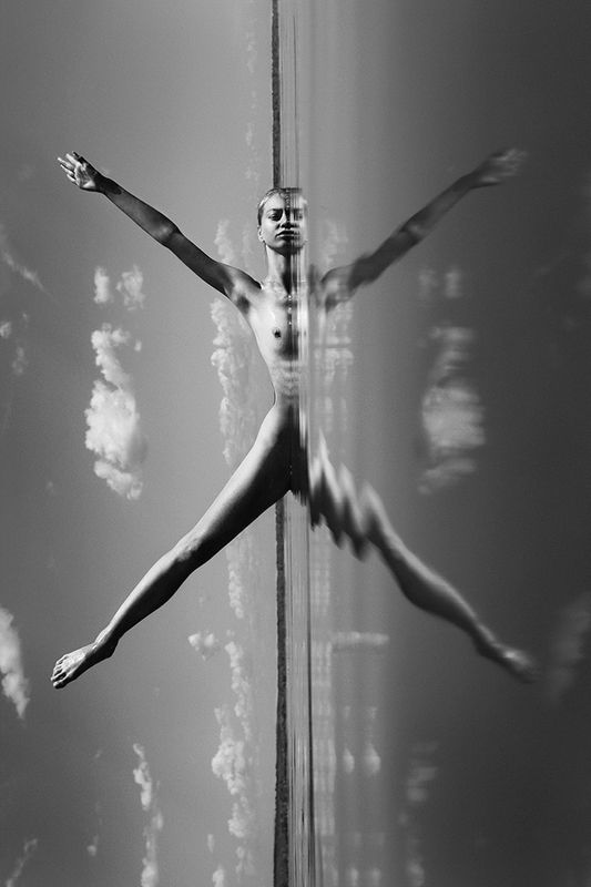 art nude, fine art nude, reflection nude, bw nude, conceptual nude Expanse Х 2photo preview