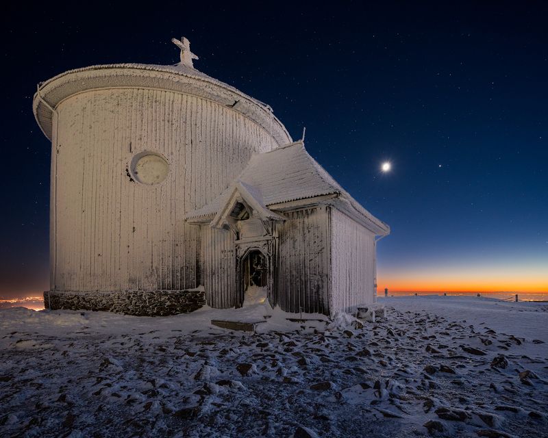 Kapliczka św. Wawrzyńca, Śnieżka - Karkonosze