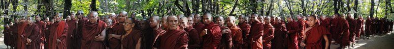 бирма, монахи Collective mindphoto preview